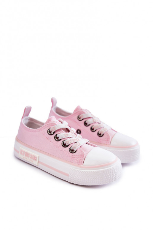Chaussures de loisirs pour enfants BIG STAR KK374072 rose