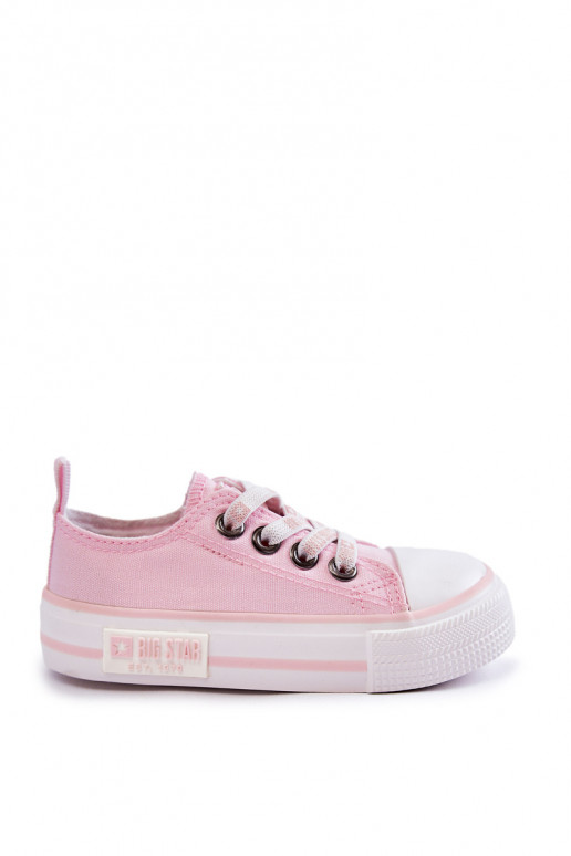 Chaussures de loisirs pour enfants BIG STAR KK374072 rose