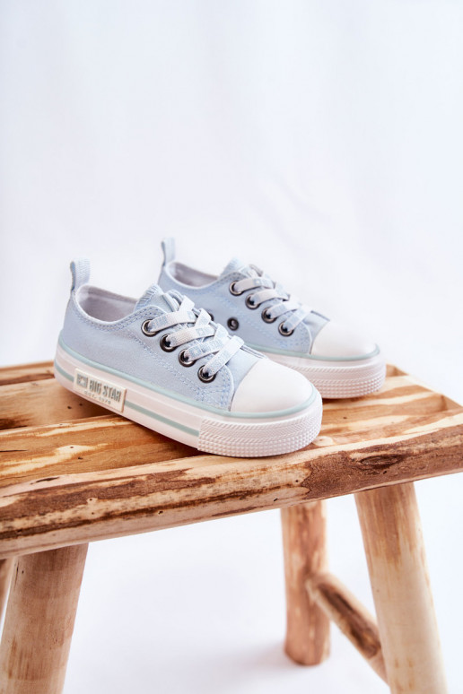 Chaussures décontractées pour enfants BIG STAR KK374073 bleu