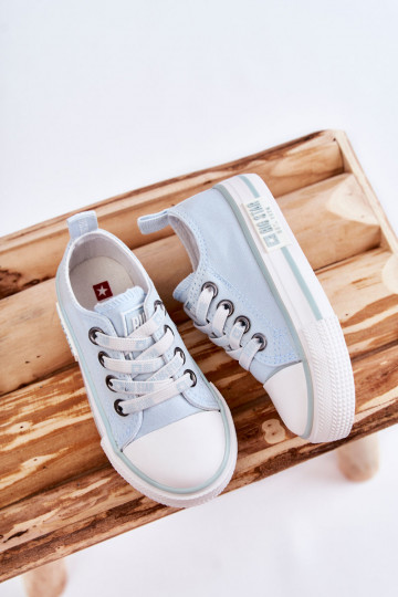 Chaussures décontractées pour enfants BIG STAR KK374073 bleu 2