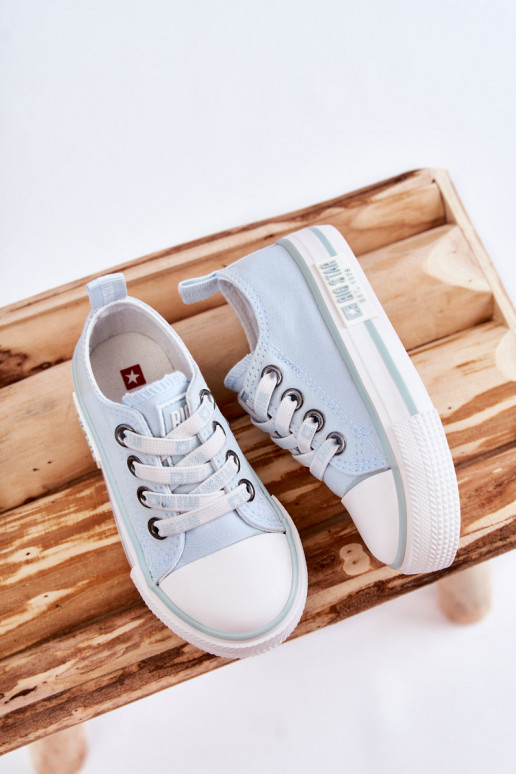 Chaussures décontractées pour enfants BIG STAR KK374073 bleu