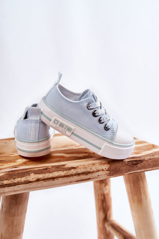 Chaussures décontractées pour enfants BIG STAR KK374073 bleu