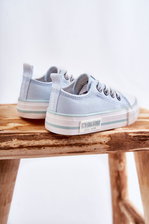 Chaussures décontractées pour enfants BIG STAR KK374073 bleu