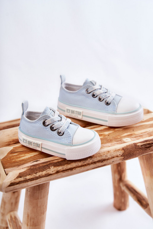 Chaussures décontractées pour enfants BIG STAR KK374073 bleu