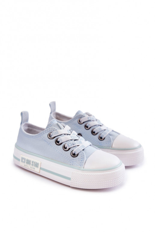 Chaussures décontractées pour enfants BIG STAR KK374073 bleu