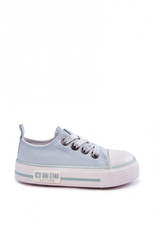 Chaussures décontractées pour enfants BIG STAR KK374073 bleu