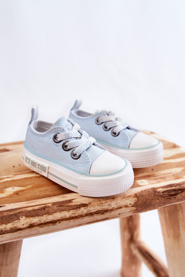 Chaussures décontractées pour enfants BIG STAR KK374053 bleu