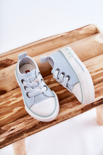Chaussures décontractées pour enfants BIG STAR KK374053 bleu 2