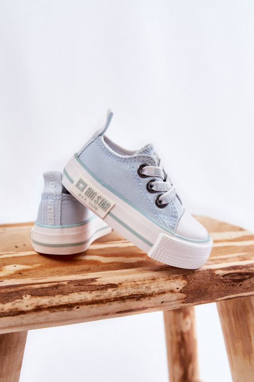 Chaussures décontractées pour enfants BIG STAR KK374053 bleu