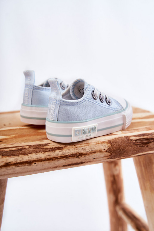 Chaussures décontractées pour enfants BIG STAR KK374053 bleu