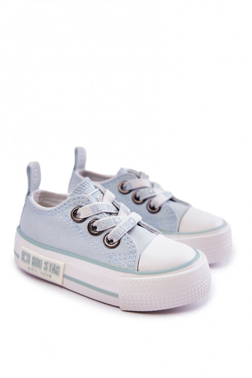 Chaussures décontractées pour enfants BIG STAR KK374053 bleu