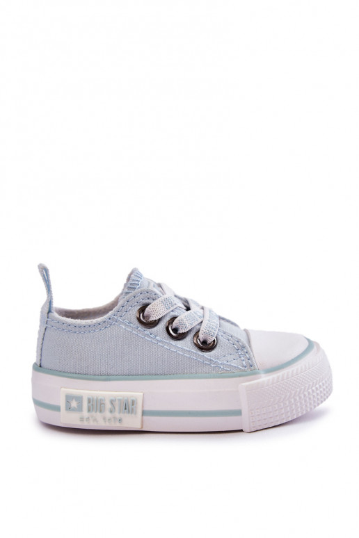 Chaussures décontractées pour enfants BIG STAR KK374053 bleu