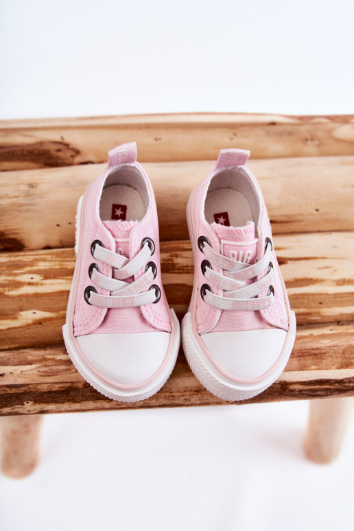 Chaussures décontractées pour enfants BIG STAR KK374052 rose