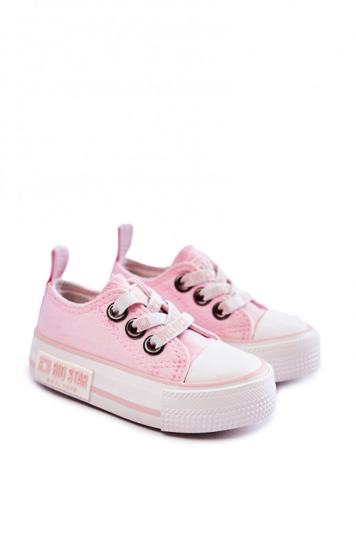 Chaussures décontractées pour enfants BIG STAR KK374052 rose