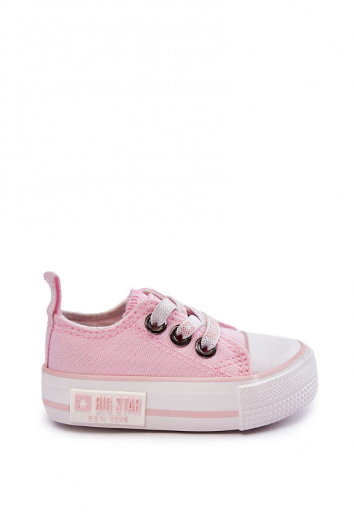 Chaussures décontractées pour enfants BIG STAR KK374052 rose