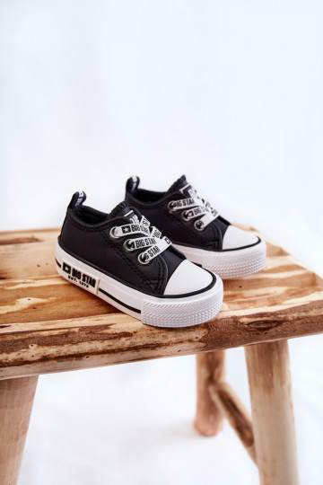 Chaussures casual enfant BIG STAR KK374041 Noir et blanc
