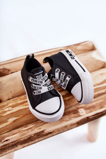 Chaussures casual enfant BIG STAR KK374041 Noir et blanc 2