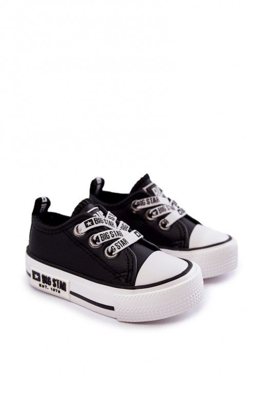 Chaussures casual enfant BIG STAR KK374041 Noir et blanc