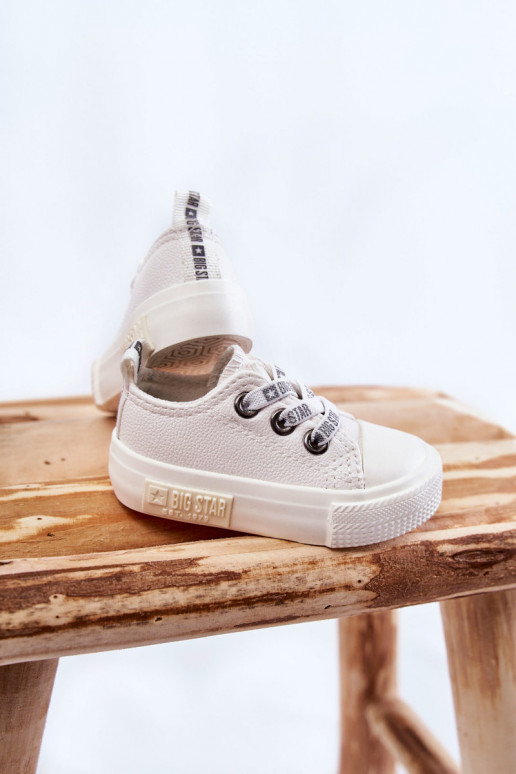 Chaussures de loisirs pour enfants BIG STAR KK374058 blanc