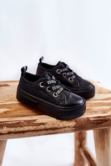 Chaussures de loisirs pour enfants BIG STAR KK374059 noir