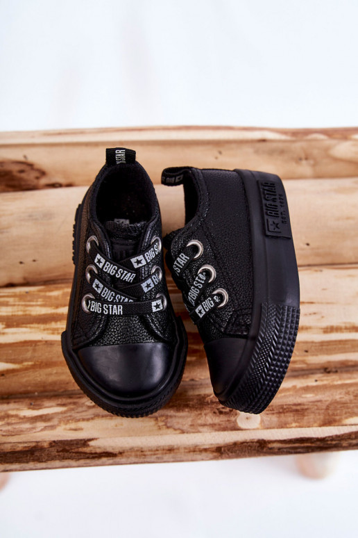 Chaussures de loisirs pour enfants BIG STAR KK374059 noir