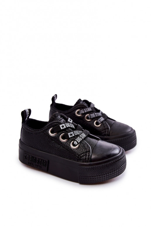 Chaussures de loisirs pour enfants BIG STAR KK374059 noir