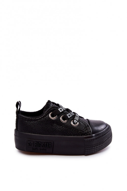 Chaussures de loisirs pour enfants BIG STAR KK374059 noir