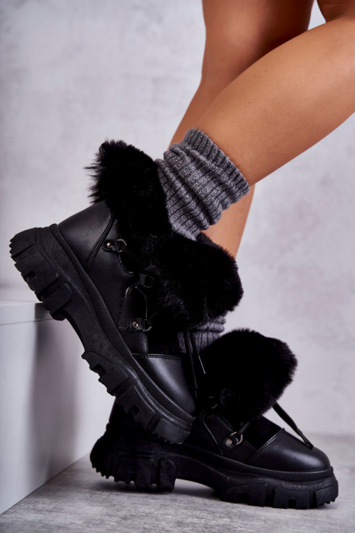 bottes chauffantes couleur noire Charles bottes chauffantes couleur noire Charles