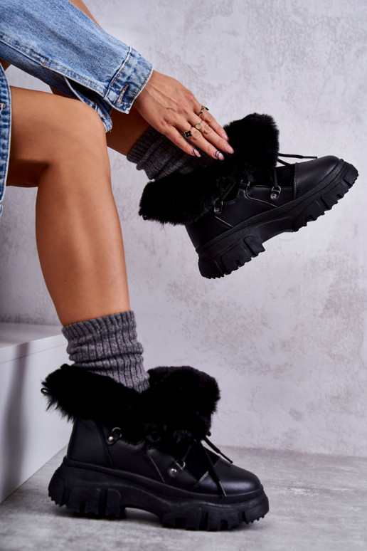 bottes chauffantes couleur noire Charles bottes chauffantes couleur noire Charles