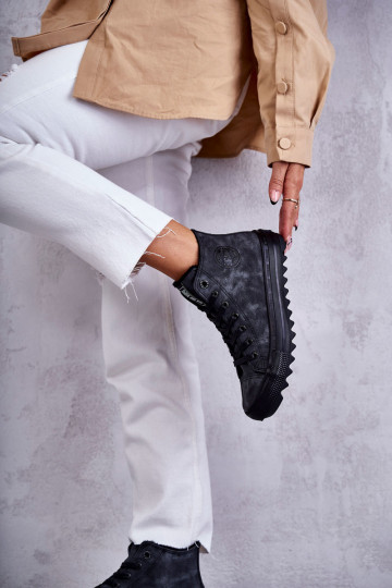 Chaussures de loisirs Big Star réchauffées couleur noir GG274069 2