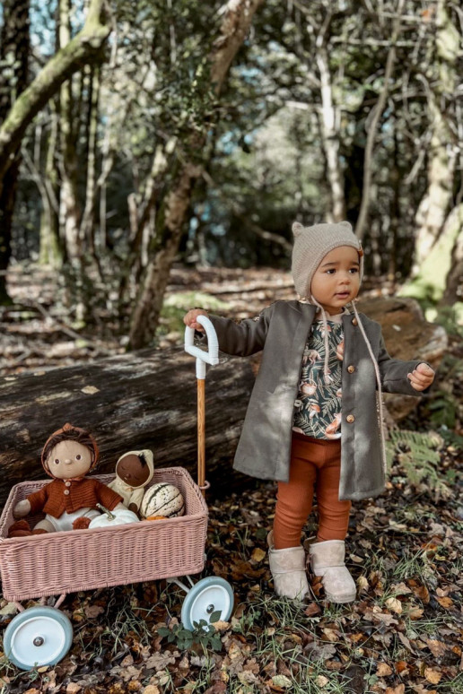 Bottes de neige chauffées pour enfants avec rubans beige Meriva Bottes de neige chauffées pour enfants avec rubans beige Meriva