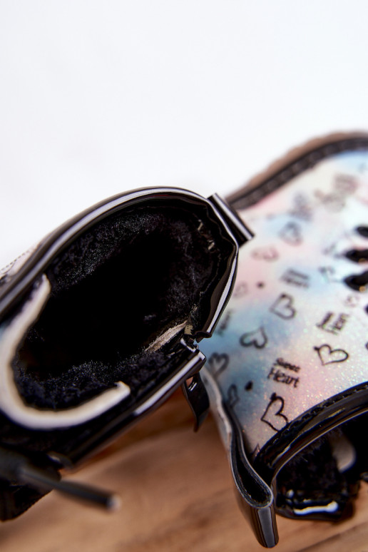 Bottes pour enfants à paillettes et motifs Reggie en différentes couleurs Bottes pour enfants à paillettes et motifs Reggie en différentes couleurs