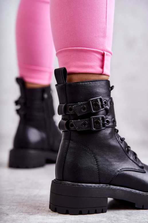 Bottes chauffantes de couleur noire Silvor Bottes chauffantes de couleur noire Silvor