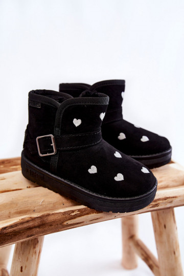 Bottes de neige pour enfants Big Star KK374243 noir