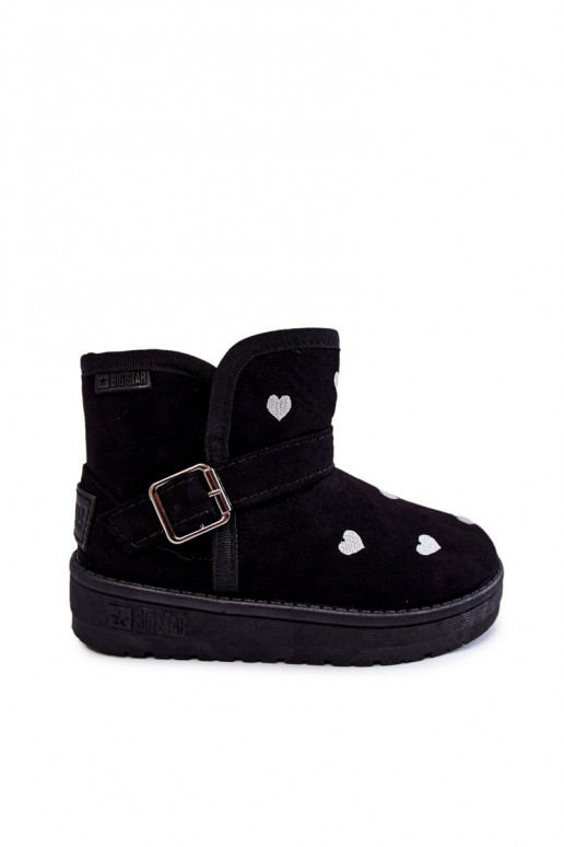 Bottes de neige pour enfants Big Star KK374243 noir