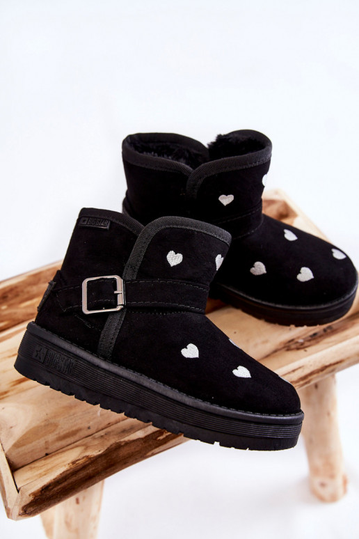 Bottes de neige pour enfants Big Star KK374243 noir