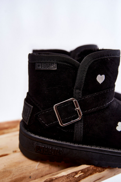 Bottes de neige pour enfants Big Star KK374243 noir