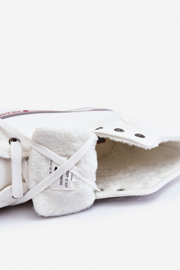 chaussures décontractées à semelles Cross Jeans KK2R4044C couleur blanche 2