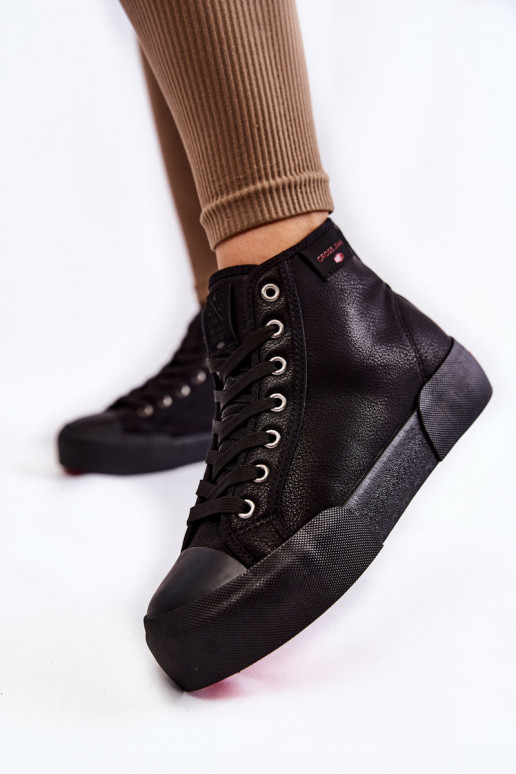 chaussures casual avec semelle Cross Jeans KK2R4055C couleur noir chaussures casual avec semelle Cross Jeans KK2R4055C couleur noir