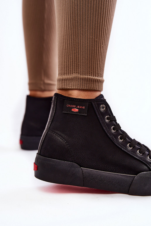 chaussures casual avec semelle Cross Jeans KK2R4055C couleur noir chaussures casual avec semelle Cross Jeans KK2R4055C couleur noir