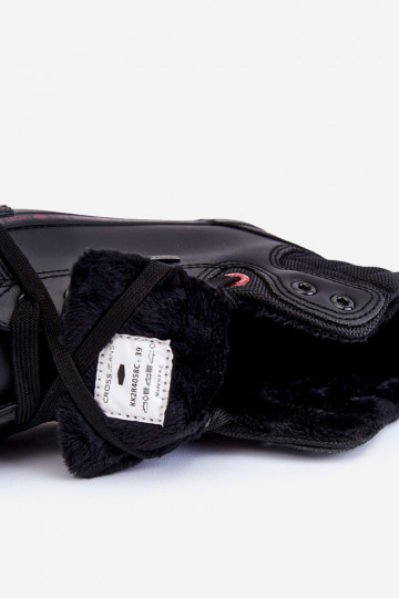 chaussures casual avec semelle Cross Jeans KK2R4058C couleur noir 2