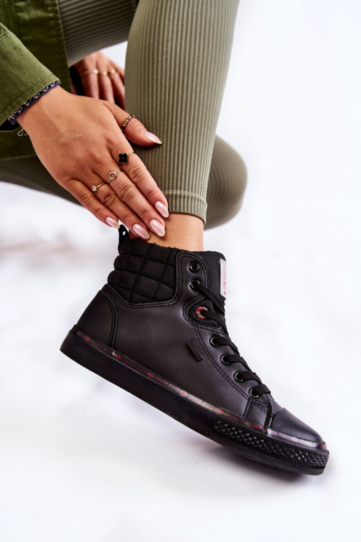 chaussures casual avec semelle Cross Jeans KK2R4058C couleur noir