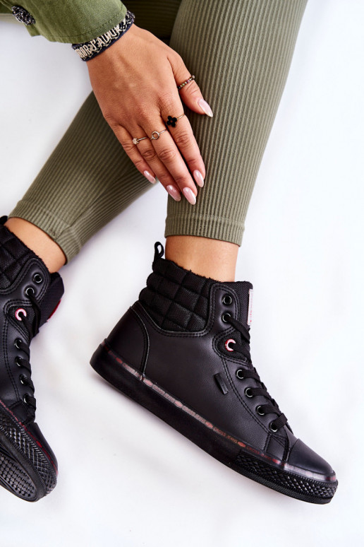 chaussures casual avec semelle Cross Jeans KK2R4058C couleur noir