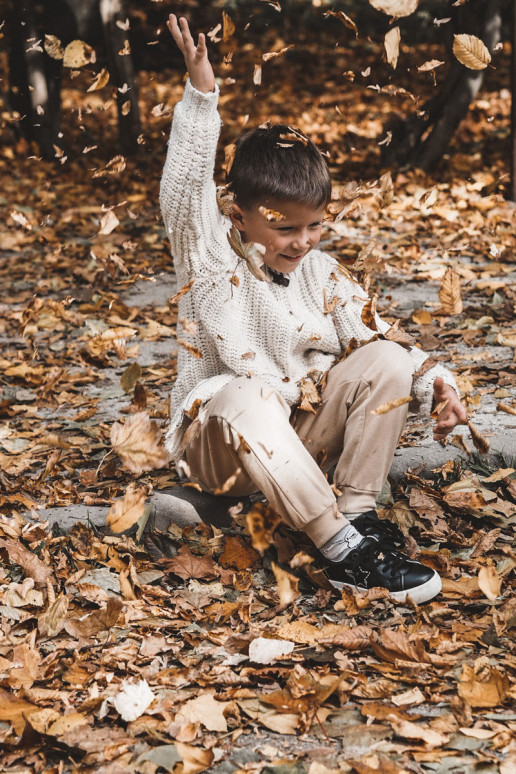 Chaussures de sport pour enfants à lacets Big Star KK374223 couleur noir