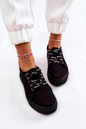 Chaussures femme Memory Foam System Big Star KK276001 noir 2