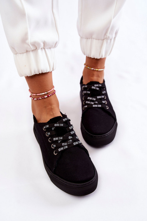 Chaussures femme Memory Foam System Big Star KK276001 noir Chaussures femme Memory Foam System Big Star KK276001 noir