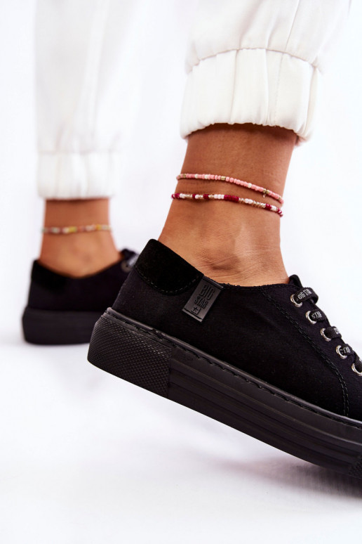 Chaussures femme Memory Foam System Big Star KK276001 noir Chaussures femme Memory Foam System Big Star KK276001 noir