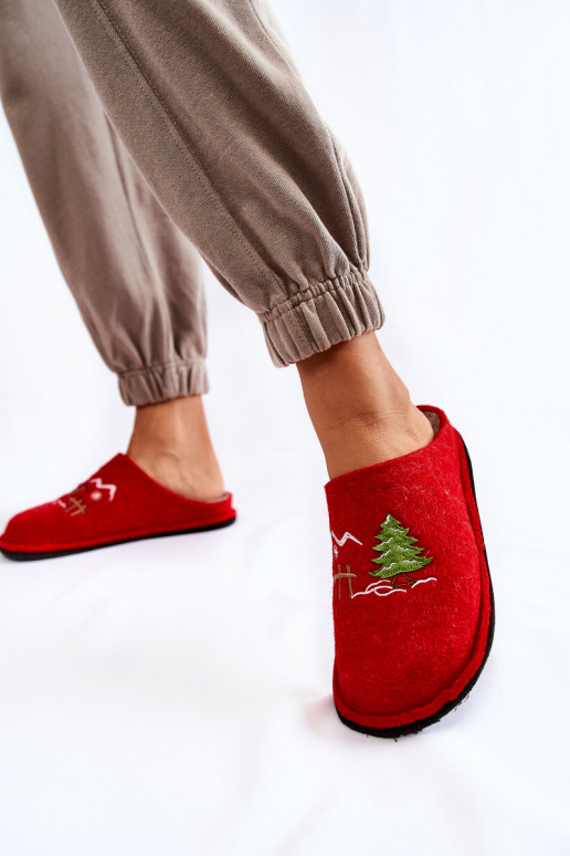 chaussons Big Star KK276017 couleur rouge-sable chaussons Big Star KK276017 couleur rouge-sable