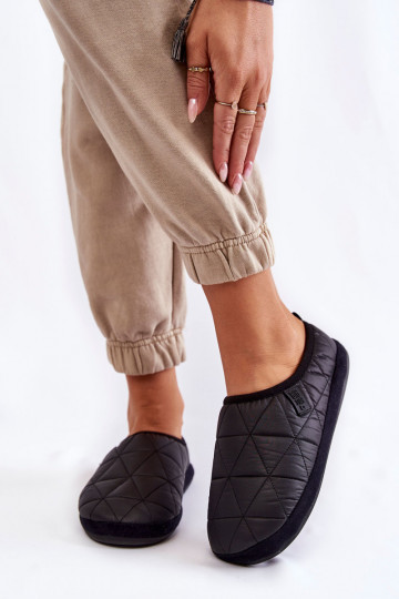 Chaussons à enfiler Big Star KK274606 noir 2