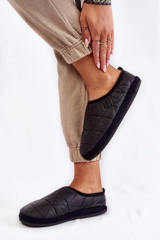 Chaussons à enfiler Big Star KK274606 noir